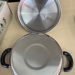 【未使用】CHIVAS  シーバス 両手鍋20cm リサイクルショップ宮崎屋住吉店25.1.30の画像