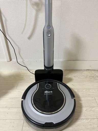 お掃除ロボット　ハンディタイプ付き　付属品説明書あり