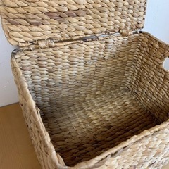 決まりました⭐︎収納かごBOX  の画像