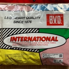 未開封未使用品★B.V.D ボクサーブリーフ 3枚組 Lの画像