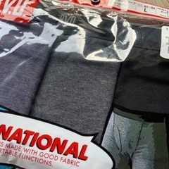 未開封未使用品★B.V.D ボクサーブリーフ 3枚組 Lの画像