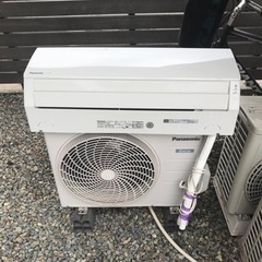 エアコン　洗浄済み