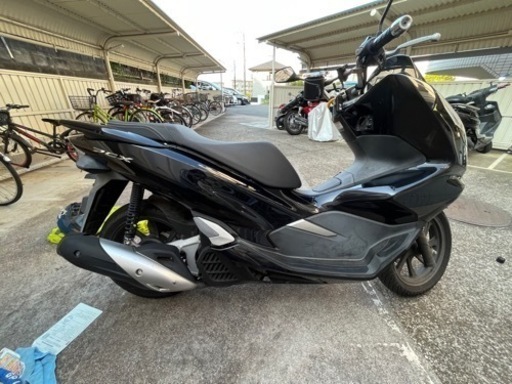 [ネット決済]PCX125 黒 JF81 距離1400kmくらい