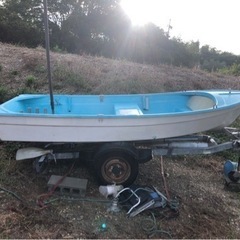 小型釣船
