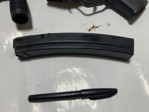 MGC ガスガン 日本製 MP5K/AP