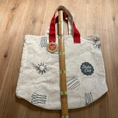 スタディオクリップ　エンゼルパイトートバッグの画像