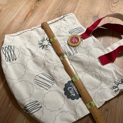 スタディオクリップ　エンゼルパイトートバッグの画像