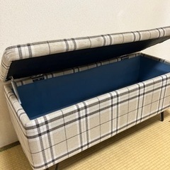 難ありソファ Noce収納付きベンチソファの画像