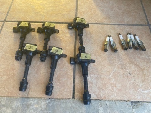 Z33 純正イグニッションコイル(中古) 6本
