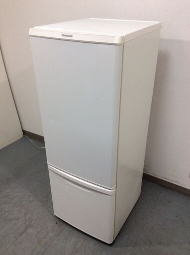 （3/7受渡済）JT7253【Panasonic/パナソニック 2ドア冷蔵庫】高年式 2020年製 NR-B17CW-W 家電 キッチン 冷蔵冷凍庫 右開き 168L