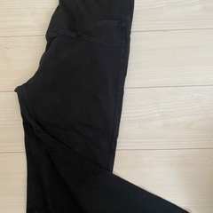 マタニティジーンズと黒ズボンまとめて♪サイズ11号＆Lサイズの画像