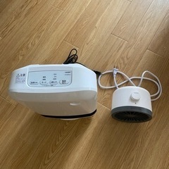 セラミックファンヒーターの画像