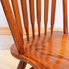 Shin Lee(シンリー)のレッドオーク材 ダイニングチェア2脚セットです