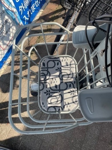 電動自転車　3人乗り