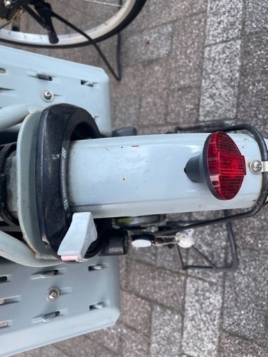 電動自転車　3人乗り