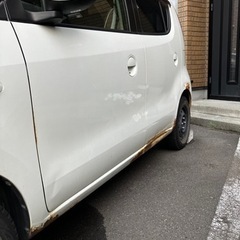 8/27終了 日産モコ H20年車 ホワイト 軽自動車4WD