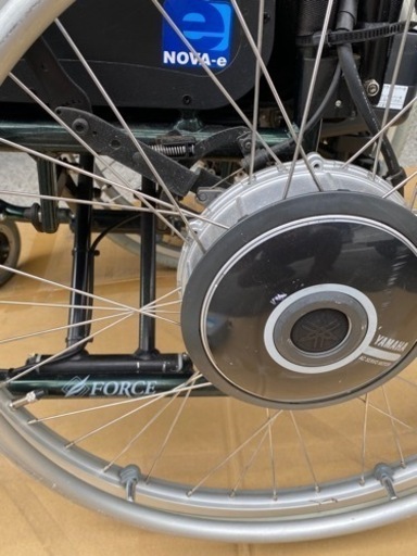 ヤマハ　ノヴァ-e  電動車椅子　大型バッテリー付き