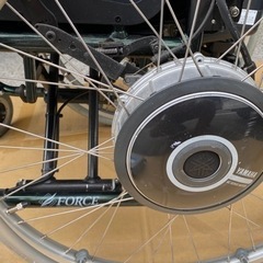ヤマハ　ノヴァ-e  電動車椅子　大型バッテリー付きの画像