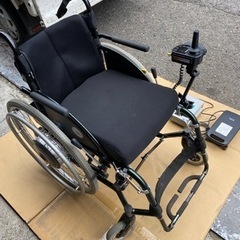 ヤマハ　ノヴァ-e  電動車椅子　大型バッテリー付きの画像