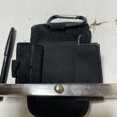 カラビナ ミニ ポーチ 小物入れ スマホ メンズ ワークポーチ ミニポーチの画像