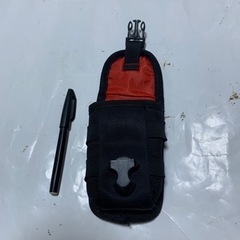 カラビナ ミニ ポーチ 小物入れ スマホ メンズ ワークポーチ ミニポーチの画像
