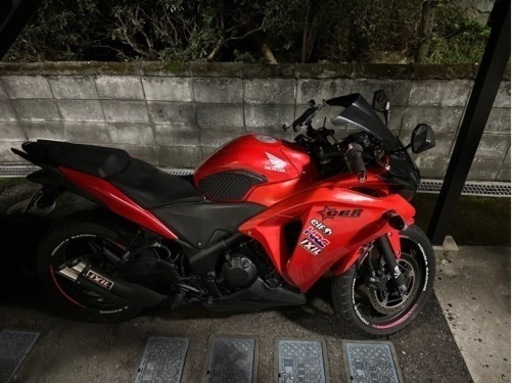 ホンダCBR 250mc41  ETC付