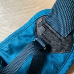 mont-bell◇モンベル ウエストポーチ ウエストバッグ ボディバッグ ブルーの画像