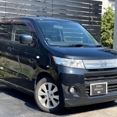 最安値★車検7年10月24日★スズキワゴンRスティングレーそのまま乗って帰れますの画像