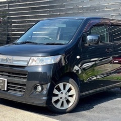 最安値★車検7年10月24日★スズキワゴンRスティングレーそのま...