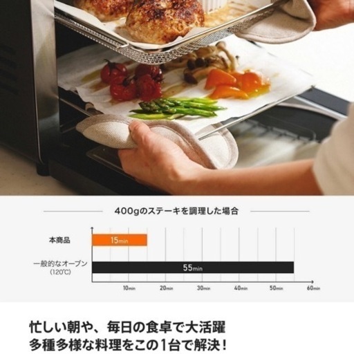 Epeios ノンフライオーブン CP247A