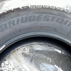 バリ山スタッドレス4本セット　ブリザックBLIZZAK　225/65R17　ブリジストンの画像