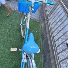 自転車　女の子　20インチ　【譲渡先決定】の画像