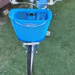 自転車　女の子　20インチ　【譲渡先決定】の画像