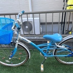 自転車　女の子　20インチ　【譲渡先決定】の画像