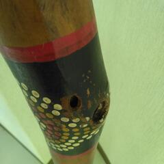 ディジュリドゥ　イダキ　ユーカリの画像