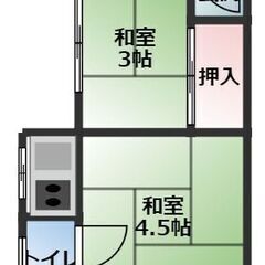★レトロなアパート！　☆最上階角部屋！　★事務所・倉庫相談！　J...