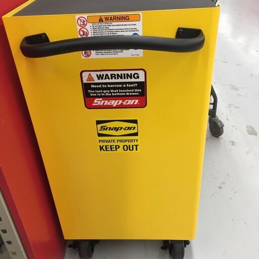 中古】【店頭引取限定】snap-on スナップオンロールキャブ 工具箱