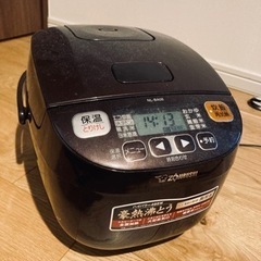 【状態良好】象印の炊飯器