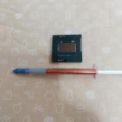 ノート用CPU  i7 2670QMとグリス