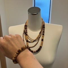 ネックレス、ブレスセット【取引中】の画像