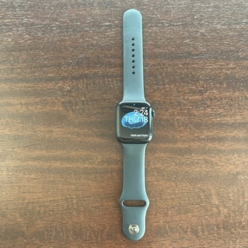 (受渡者様確定)Apple Watch Series 7 45mm GPS + Wi-Fi