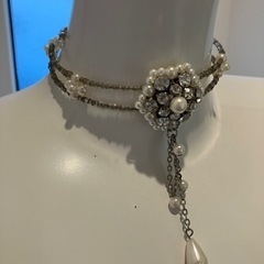 ビーズのチョーカー【取引中】の画像