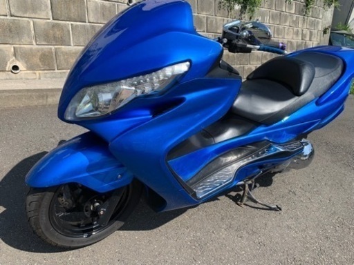 SUZUKI スカイウェイブ  cj45 M T-Shift 1.8万キロ　カスタム　ビッグスクーター