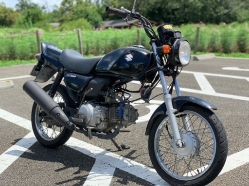 送料無料も 原付 自賠責あり スズキGS50 整備済 原付マニュアル MT エイプ モンキーなど