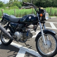 送料無料も 原付 自賠責あり スズキGS50 整備済 原付マニュアル MT