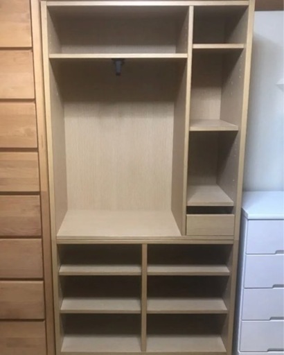 中村家具購入！木製　ランドセルラック　収納棚