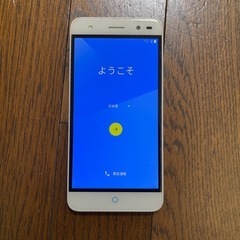 ZTE BLADE V7 LITE 本体/中古(動作未確認)