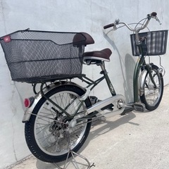 程度良好】SAGISAKA Cogelu サギサカ こげーる オリーブグリーン 203AL