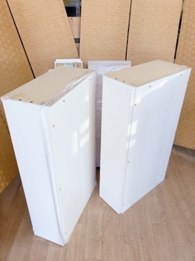 【引取】開封済・未使用品 S シングルベッドフレーム 引き出し×2 ニトリ