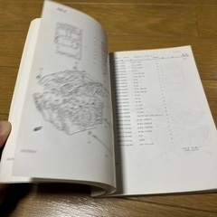 GSX250L パーツカタログ　整備手帳にも　アメザリ　ザリ　ゴキ　GJ51 ガレージ セールの画像